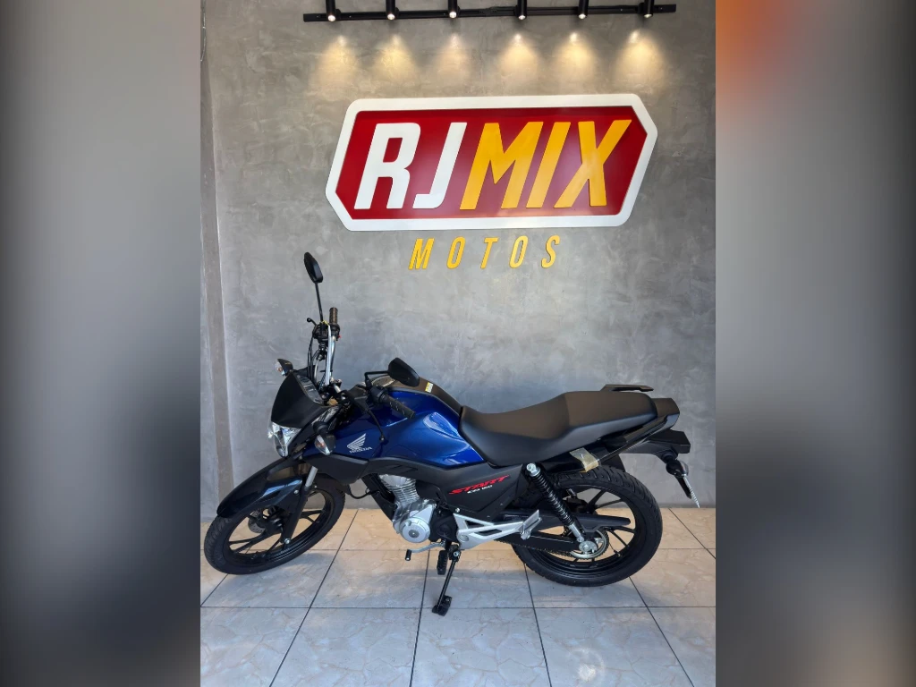 Honda CG 160 Start 2026 azul à venda no Motonline - foto 4 de 15
