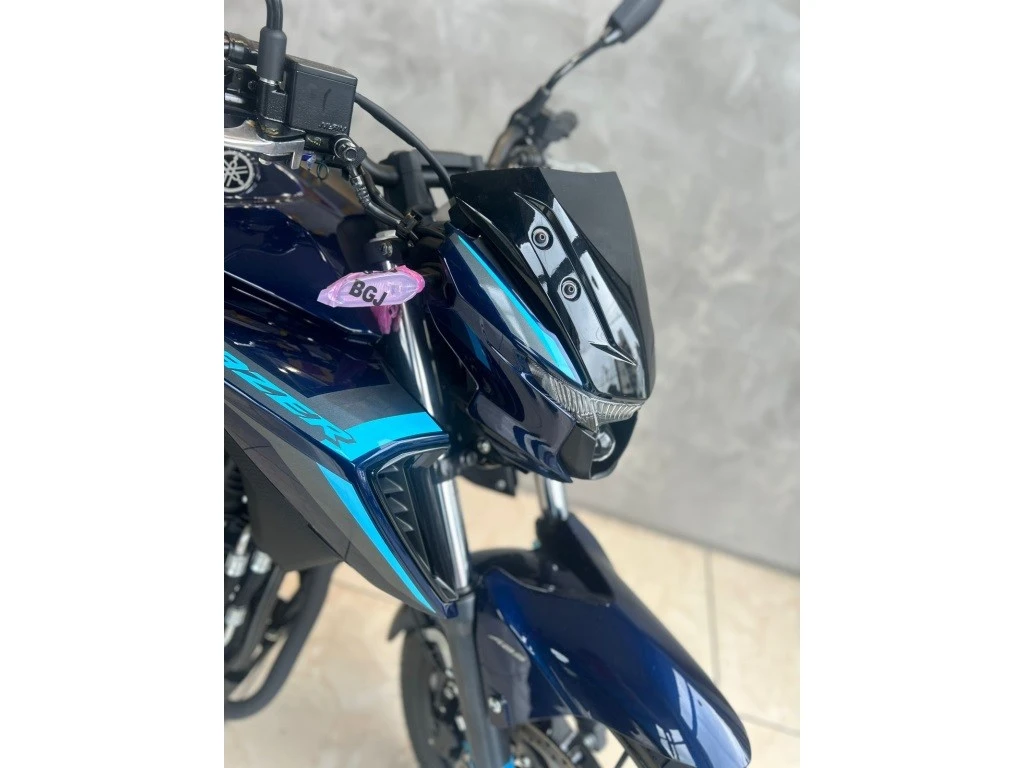 Yamaha FZ25 250 Fazer Connected 2026 azul à venda no Motonline - foto 4 de 9