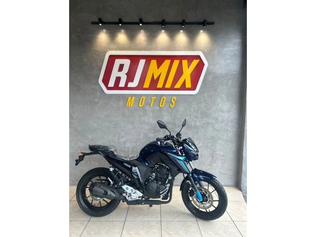 Yamaha FZ25 250 Fazer Connected 2026 azul à venda no Motonline - foto 6 de 9