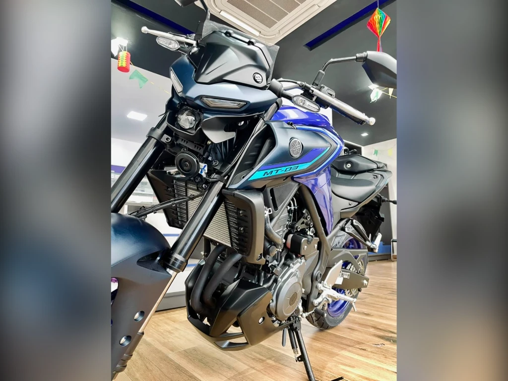 Yamaha MT-03 Connected 321cc ABS 2026 azul à venda no Motonline - foto 5 de 6