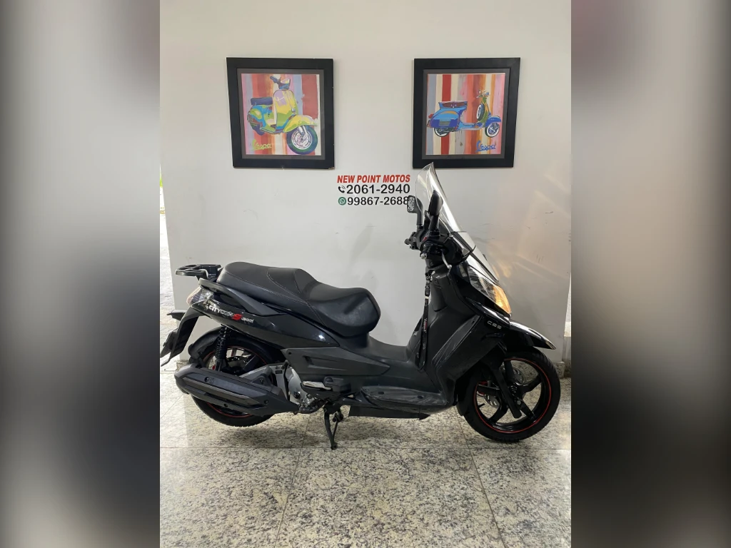 imagem moto DAFRA CITYCOM S 300i/300i ABS 2017
