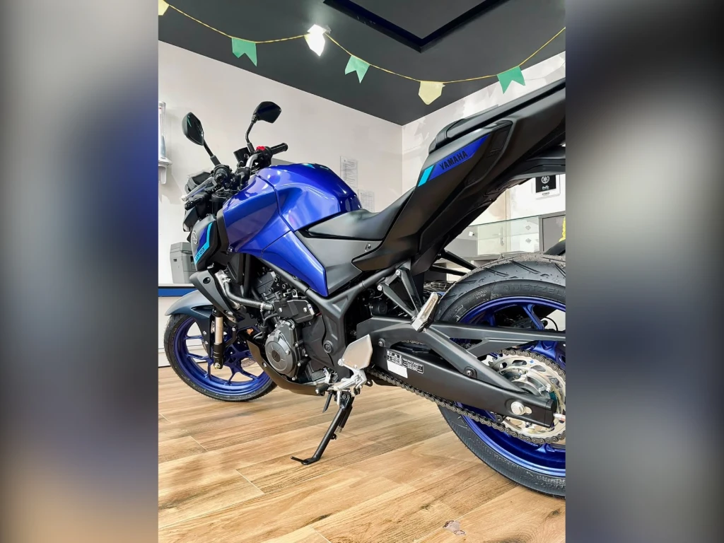 Yamaha MT-03 Connected 321cc ABS 2026 azul à venda no Motonline - foto 6 de 6