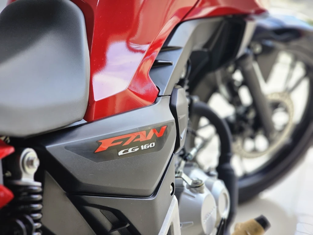 Honda CG 160 FAN Flex 2026 prata à venda no Motonline - foto 7 de 16