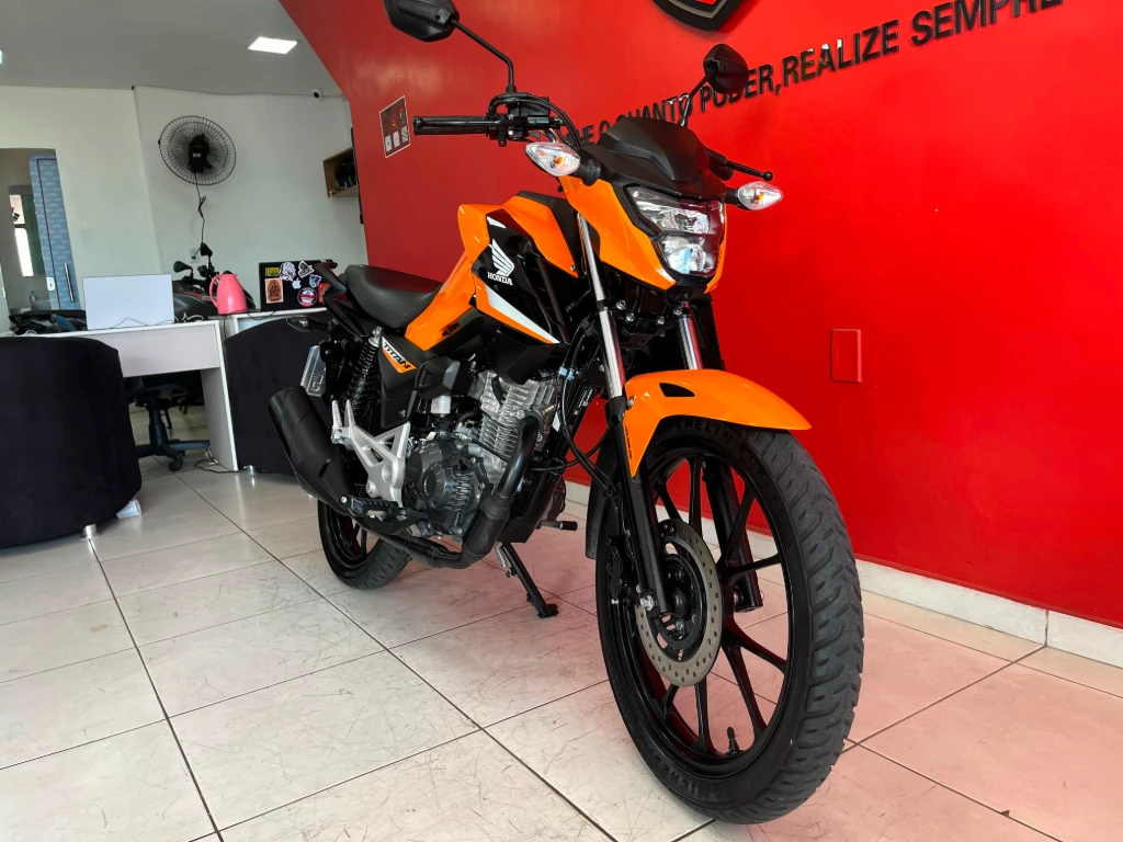 Honda CG 160 Titan Flexone/Ed.Especial 40 Anos 2025 laranja à venda no Motonline - foto 2 de 12