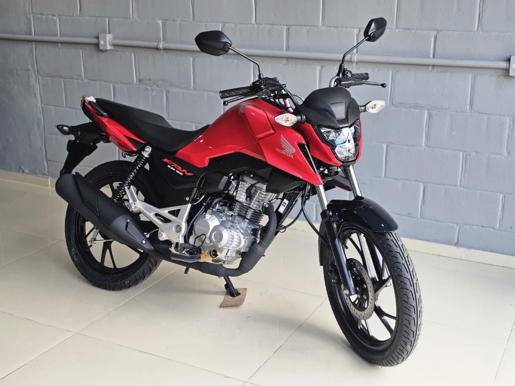 Honda CG 160 FAN Flex 2026 prata à venda no Motonline - foto 3 de 16