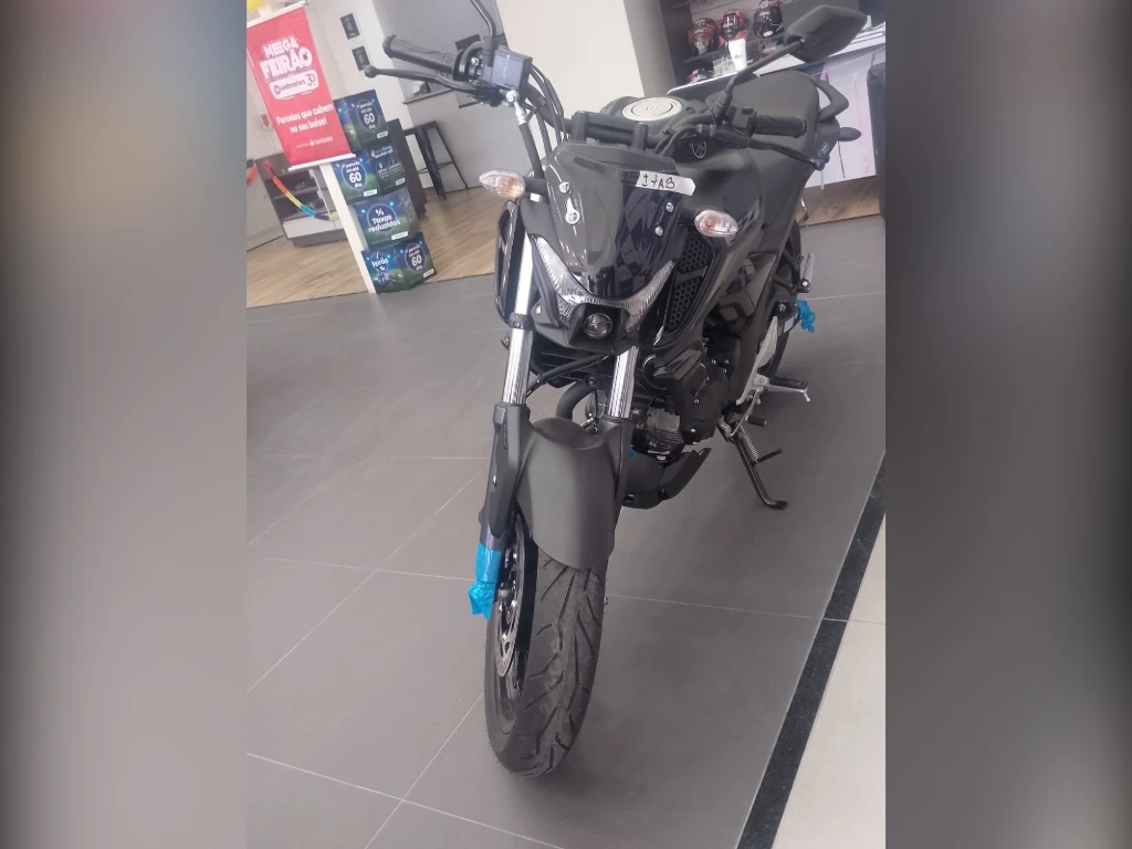 Yamaha FZ15 150 Fazer Connected Flex 2026 preta à venda no Motonline - foto 7 de 7
