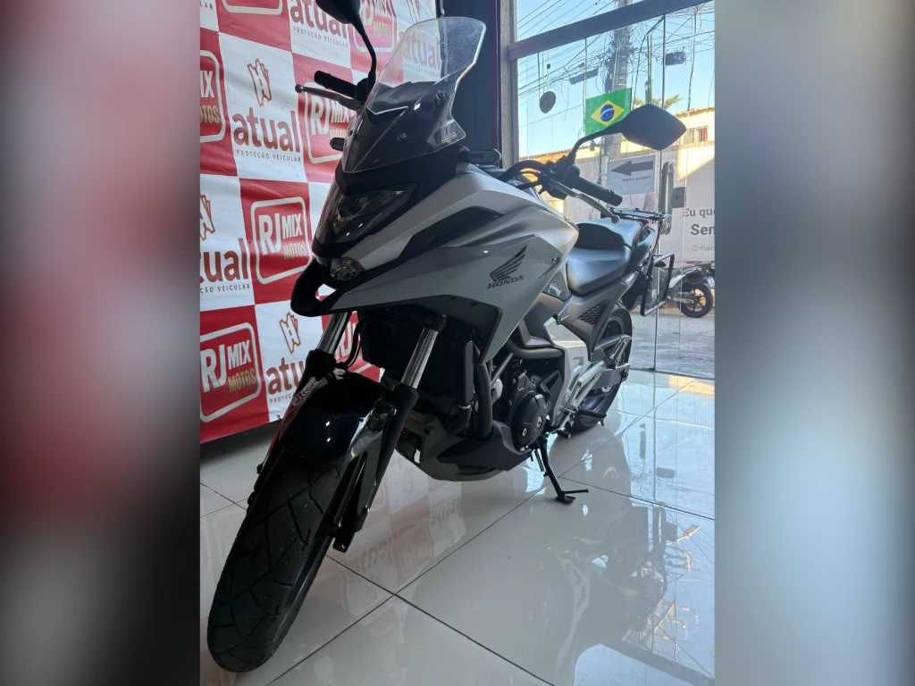 Honda NC 750X/NC 750X ABS 2025 prata à venda no Motonline - foto 7 de 11