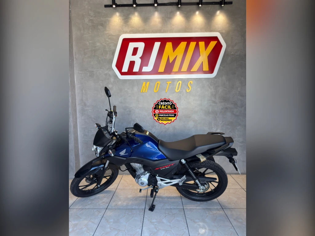 Honda CG 160 Start 2026 azul à venda no Motonline - foto 2 de 15