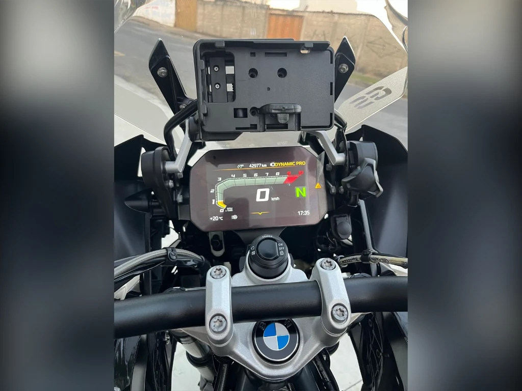 BMW R 1250 GS Sport 2020 preta à venda no Motonline - foto 9 de 14