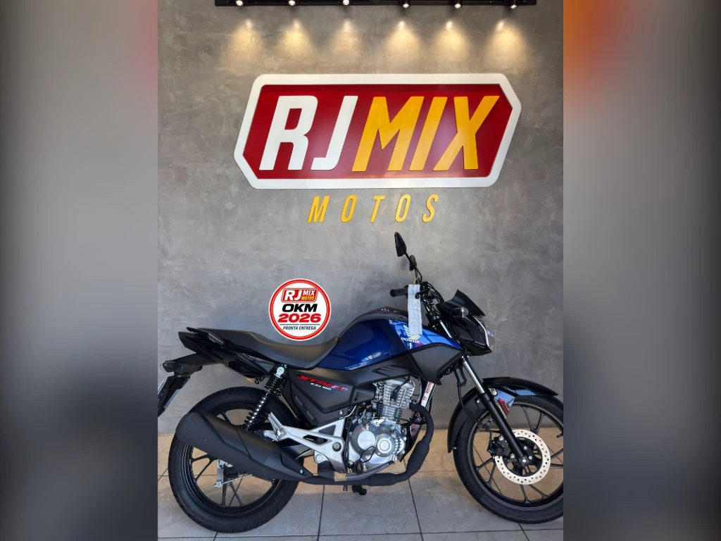 imagem moto HONDA CG 160 START 2026