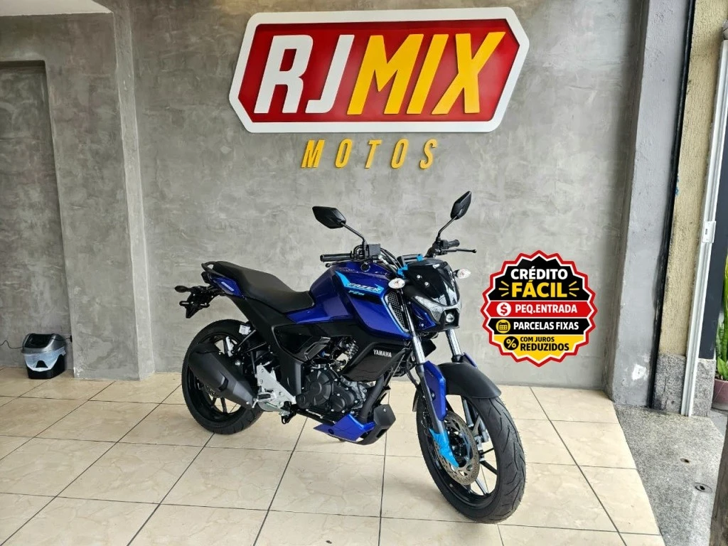 Yamaha FZ15 150 Fazer Connected Flex 2025 azul à venda no Motonline - foto 12 de 12
