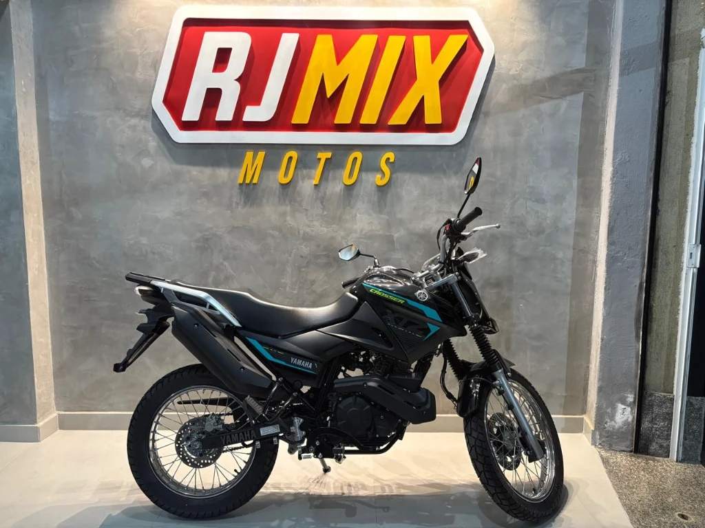 Yamaha XTZ 150 Crosser S Flex 2026 preta à venda no Motonline - foto 5 de 8