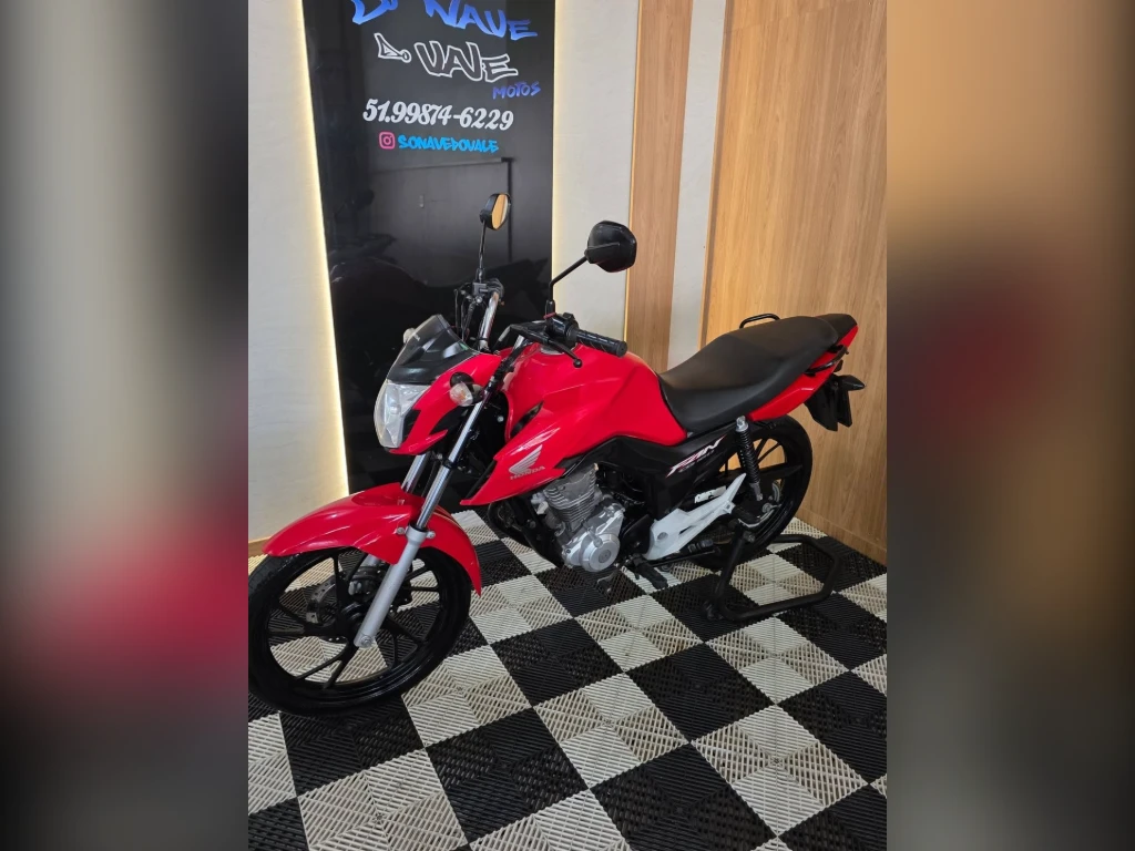 Miniatura da foto 4 - Honda CG 160 FAN Flex 2023