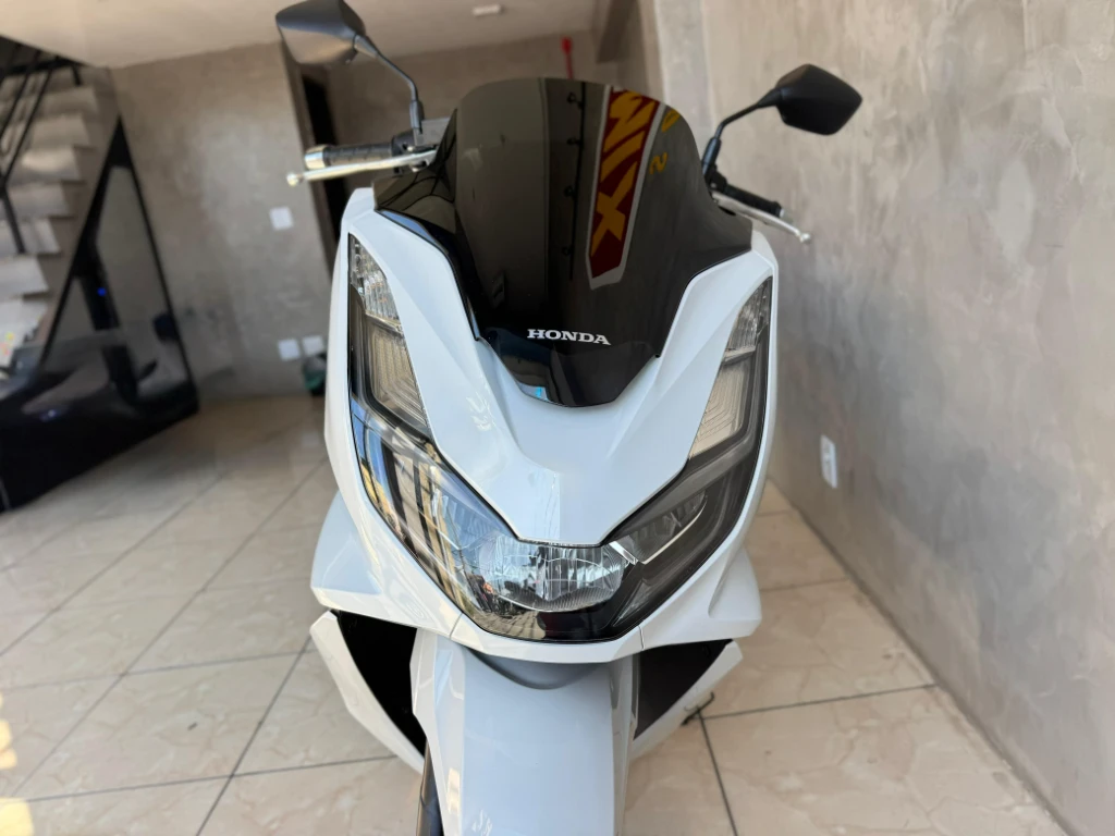 Honda PCX 160 2026 branca à venda no Motonline - foto 8 de 15