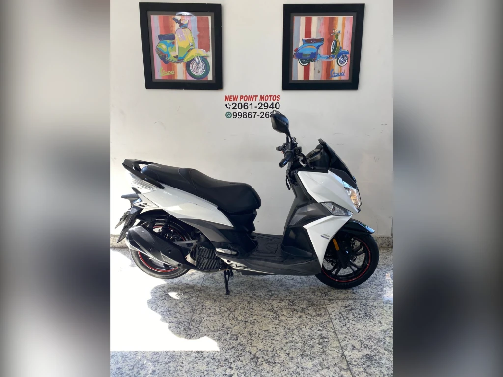 imagem moto DAFRA CRUISYM 150 2021