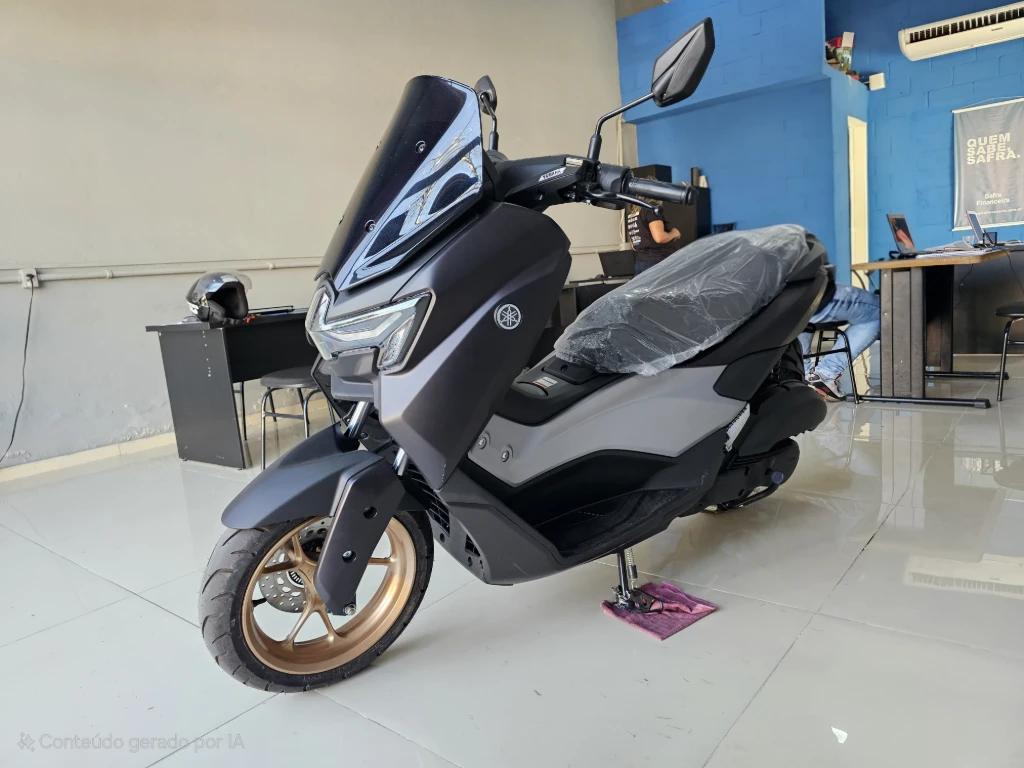 Yamaha Nmax Connected SE 160 ABS 2026 prata à venda no Motonline - foto 2 de 10