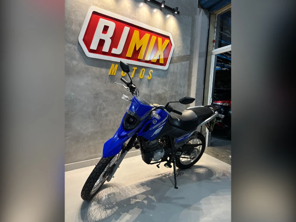 Yamaha XTZ 150 Crosser Z Flex 2026 azul à venda no Motonline - foto 4 de 8