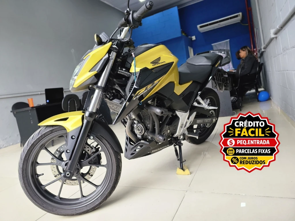 Honda CB 300F Twister Flex 2023 dourada à venda no Motonline - foto 14 de 14