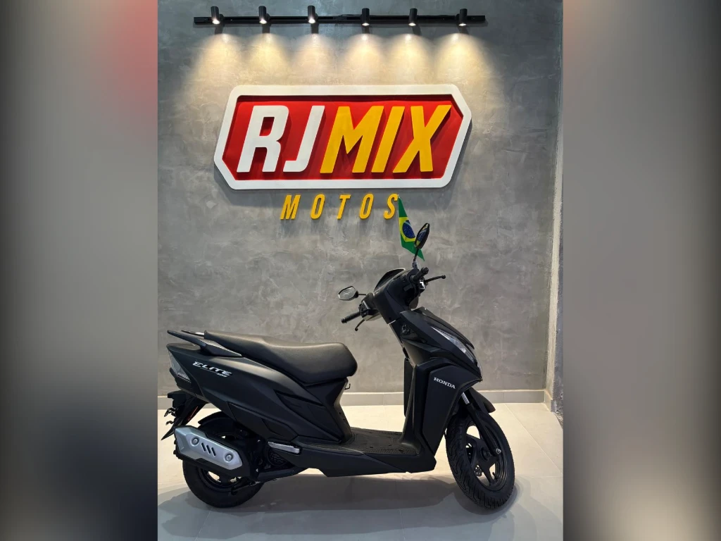 Honda Elite 125 2026 cinza à venda no Motonline - foto 6 de 7