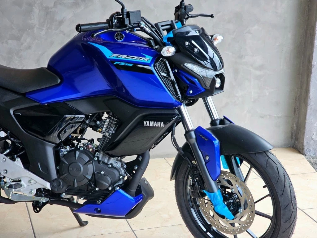 Yamaha FZ15 150 Fazer Connected Flex 2025 azul à venda no Motonline - foto 2 de 12