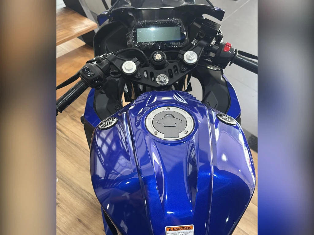 Yamaha YZF R-15 155 ABS 2026 azul à venda no Motonline - foto 7 de 7