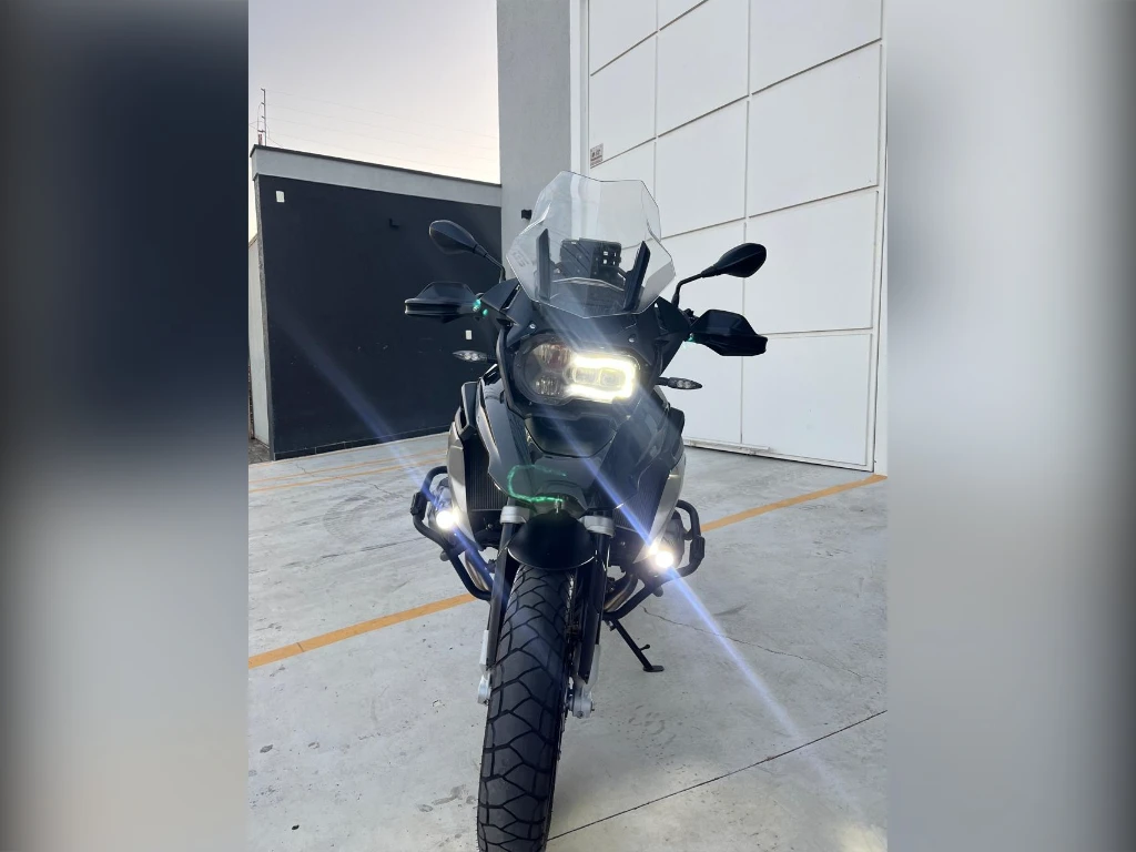 BMW R 1250 GS Sport 2020 preta à venda no Motonline - foto 7 de 14