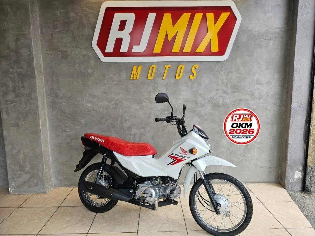 Honda POP 110i ES 2026 branca à venda no Motonline - foto 11 de 11