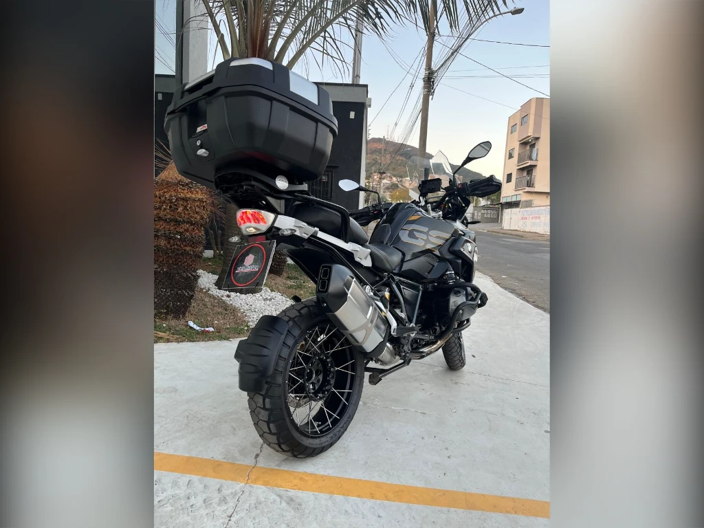 BMW R 1250 GS Sport 2020 preta à venda no Motonline - foto 13 de 14