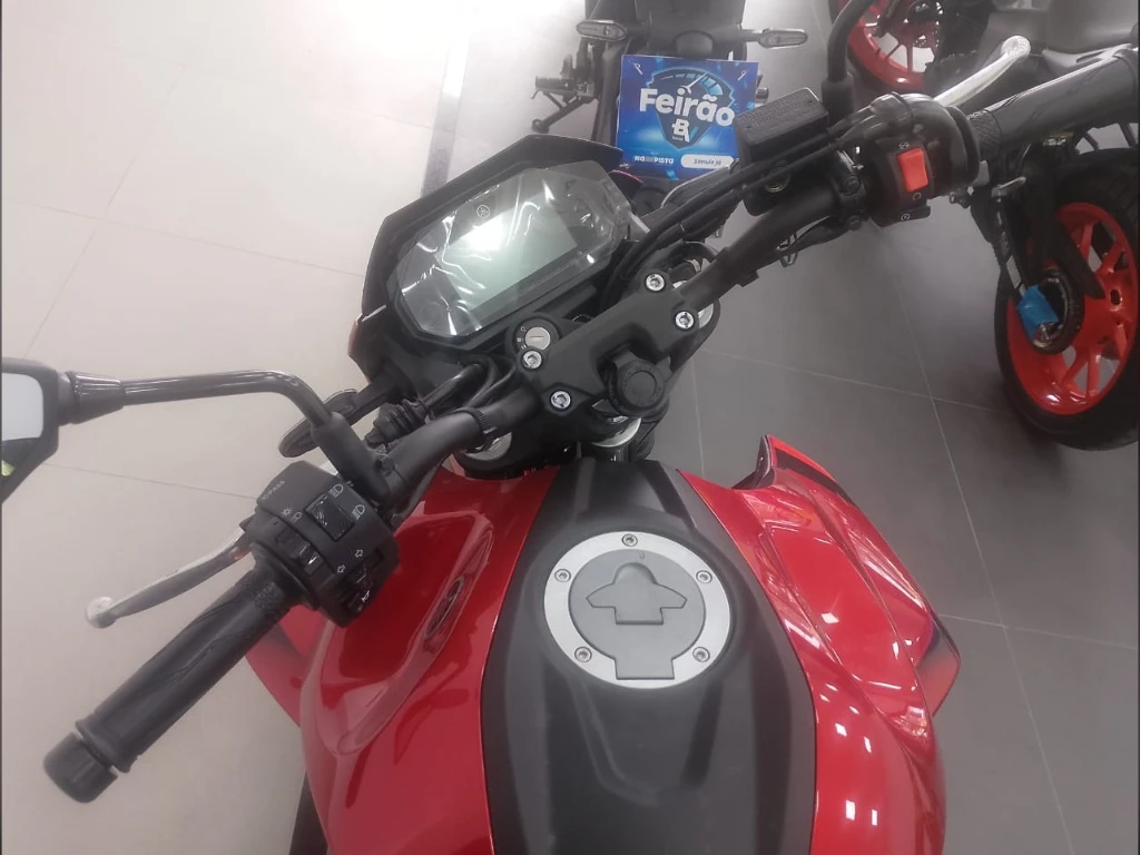 Yamaha YBR 150 Factor ED/Flex 2026 vermelha à venda no Motonline - foto 7 de 7