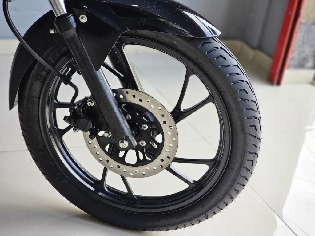 Honda CG 160 FAN Flex 2026 prata à venda no Motonline - foto 14 de 16