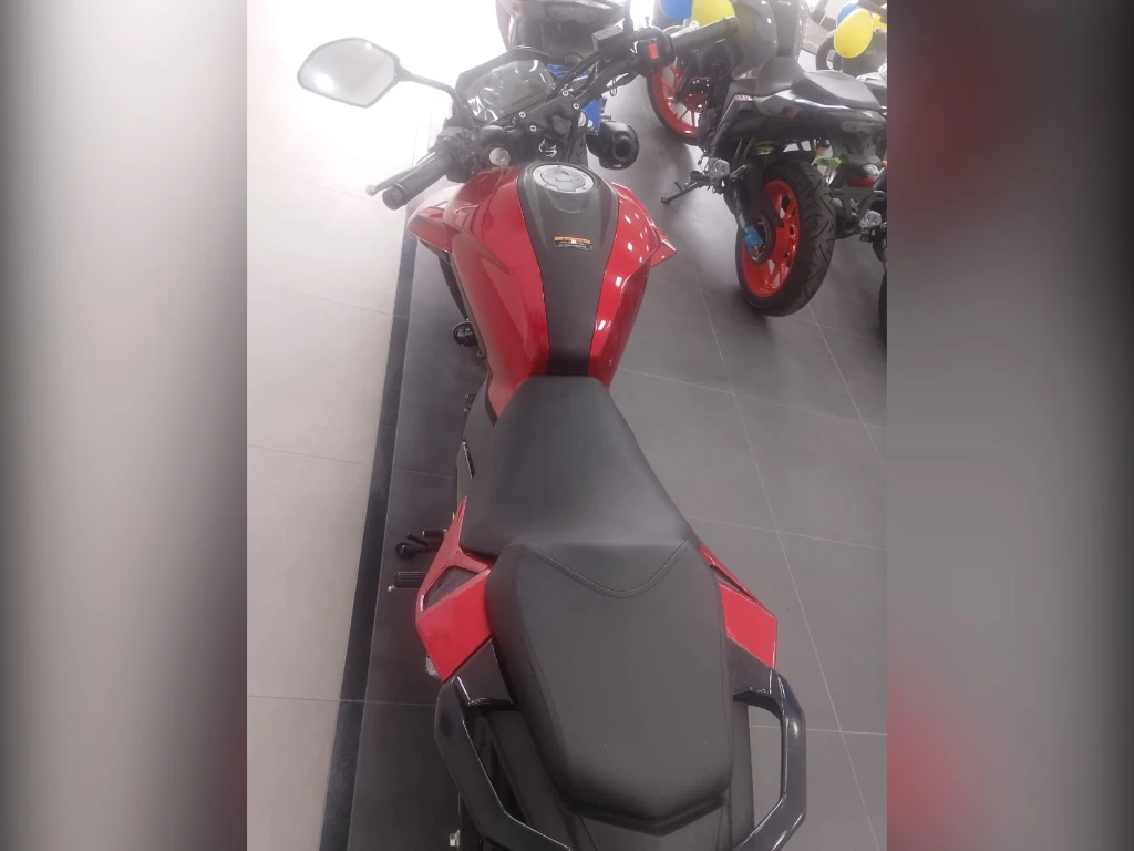 Yamaha YBR 150 Factor ED/Flex 2026 vermelha à venda no Motonline - foto 6 de 7