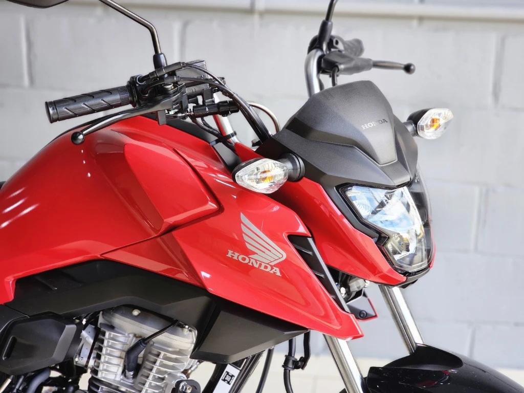 Honda CG 160 FAN Flex 2026 prata à venda no Motonline - foto 4 de 16