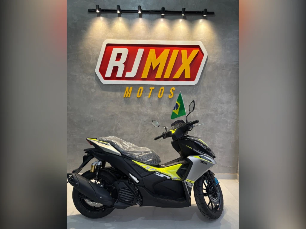 imagem moto YAMAHA AEROX CONNECTED ABS 2026