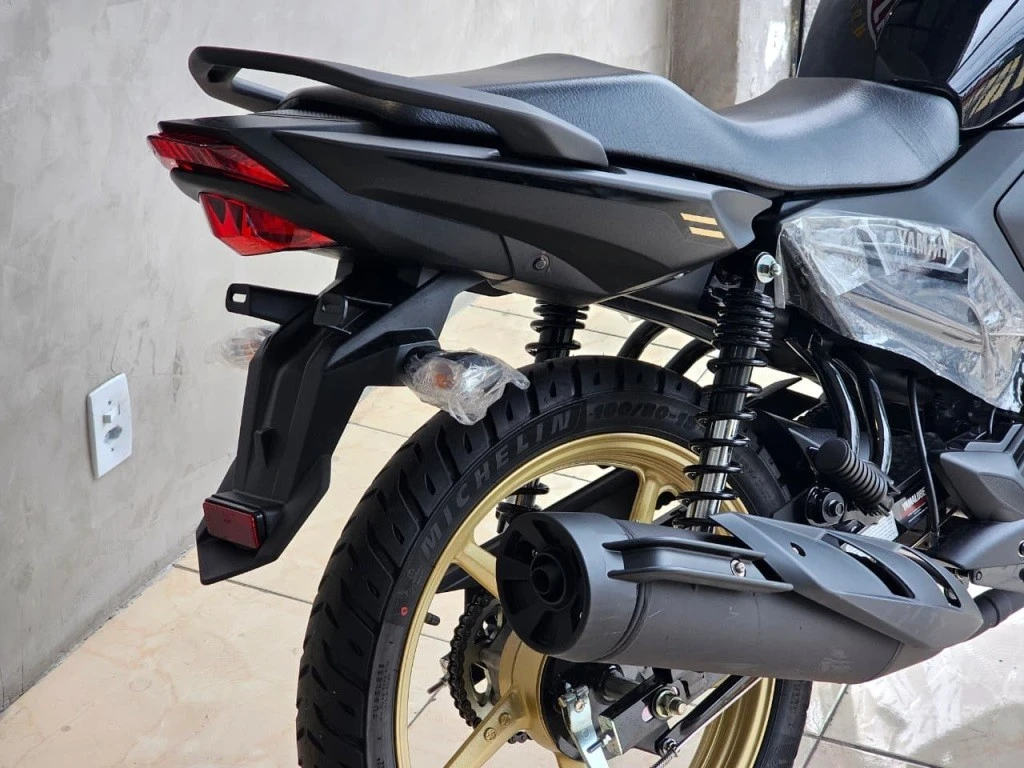 Yamaha YBR 150 Factor DX Flex 2026 preta à venda no Motonline - foto 8 de 10