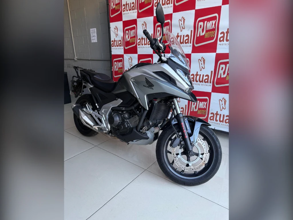 Honda NC 750X/NC 750X ABS 2025 prata à venda no Motonline - foto 2 de 11