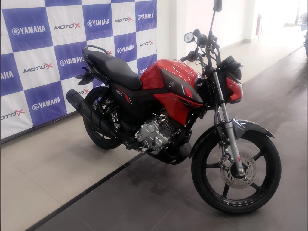 Yamaha YBR 150 Factor ED/Flex 2026 vermelha à venda no Motonline - foto 3 de 7