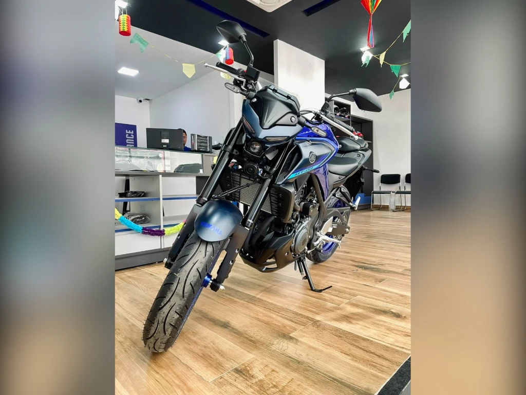 Yamaha MT-03 Connected 321cc ABS 2026 azul à venda no Motonline - foto 4 de 6