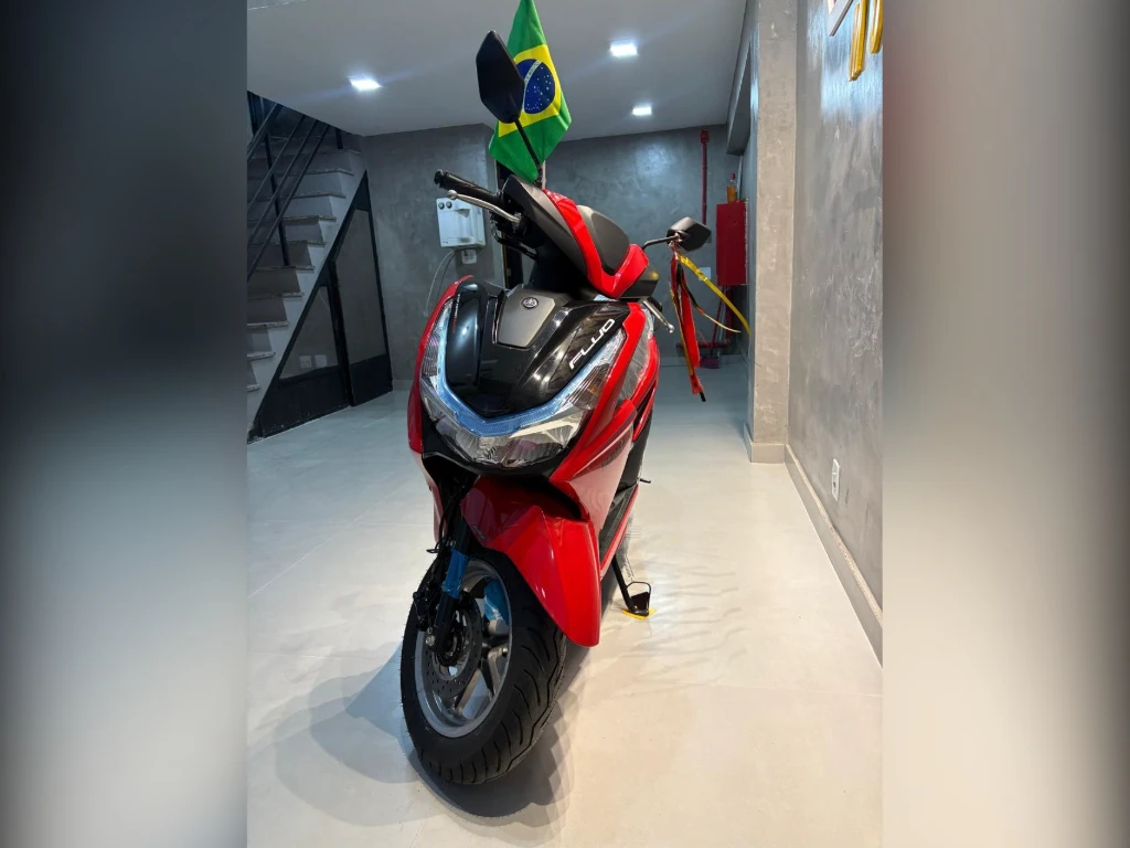 imagem moto YAMAHA FLUO 125 CONNECTED  2026