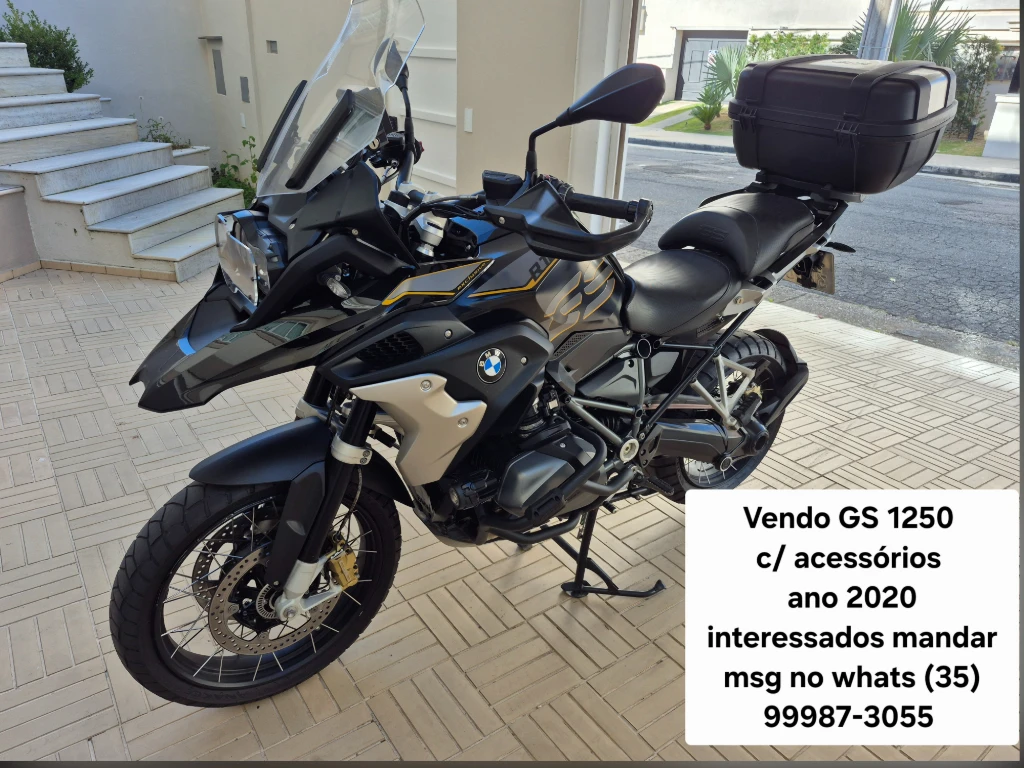 imagem moto BMW R 1250 GS Sport 2019