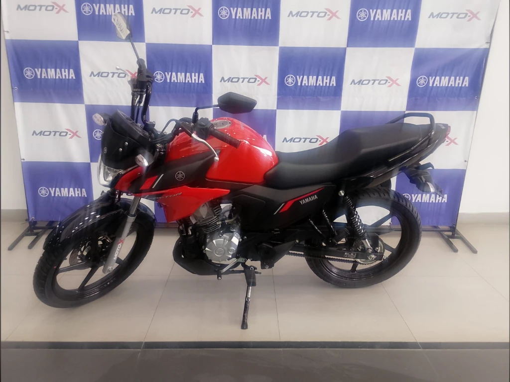 Yamaha YBR 150 Factor ED/Flex 2026 vermelha à venda no Motonline - foto 5 de 7