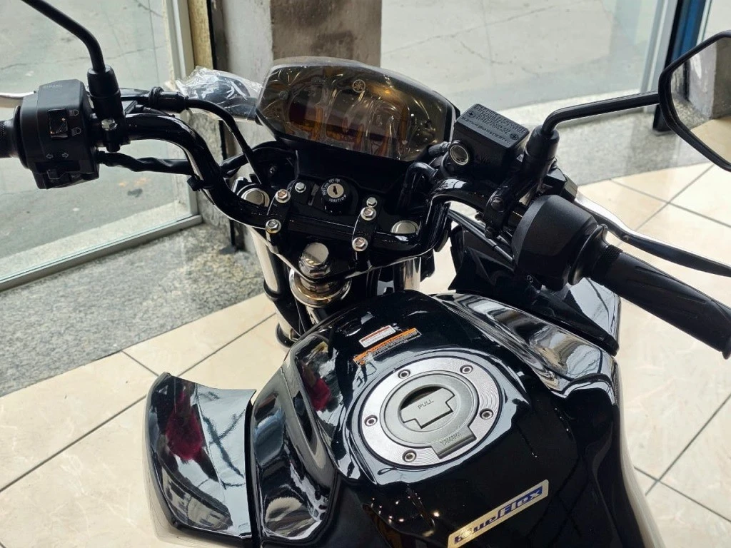 Yamaha YBR 150 Factor DX Flex 2026 preta à venda no Motonline - foto 5 de 10