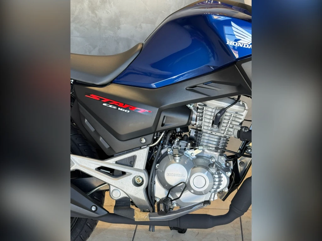 Honda CG 160 Start 2026 azul à venda no Motonline - foto 10 de 15