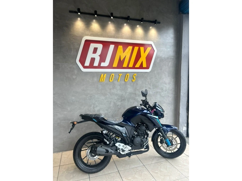 Yamaha FZ25 250 Fazer Connected 2026 azul à venda no Motonline - foto 5 de 9