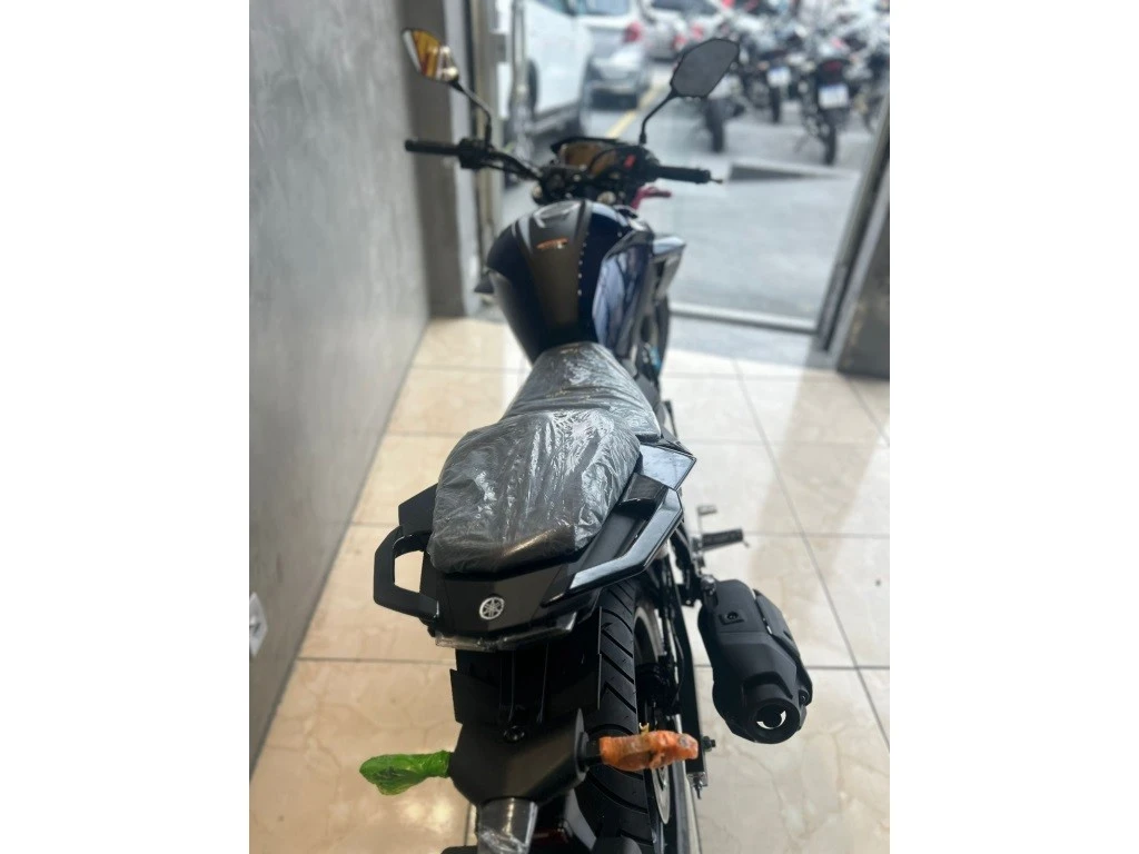 Yamaha FZ25 250 Fazer Connected 2026 azul à venda no Motonline - foto 7 de 9
