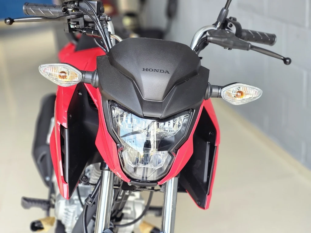 Honda CG 160 FAN Flex 2026 prata à venda no Motonline - foto 5 de 16