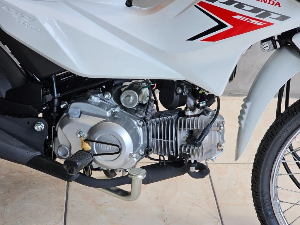 Honda POP 110i ES 2026 branca à venda no Motonline - foto 8 de 11
