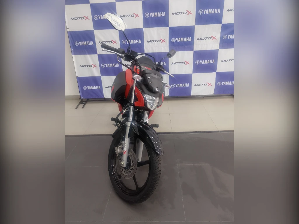 Yamaha YBR 150 Factor ED/Flex 2026 vermelha à venda no Motonline - foto 4 de 7