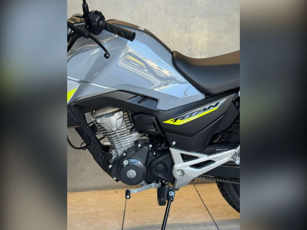 Honda CG 160 Titan 2026 preta à venda no Motonline - foto 14 de 15