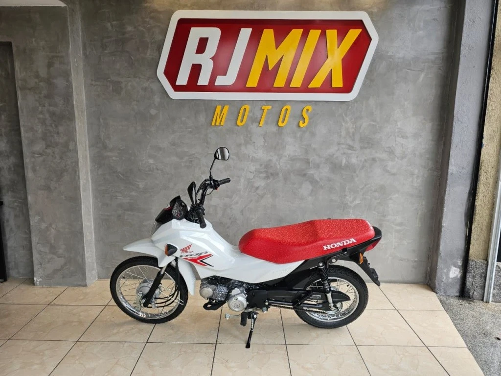 Honda POP 110i ES 2026 branca à venda no Motonline - foto 3 de 11