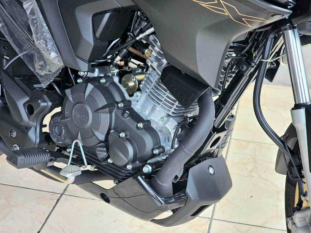 Yamaha YBR 150 Factor DX Flex 2026 preta à venda no Motonline - foto 10 de 10